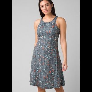prAna Skypath Dress with cute back - NEW